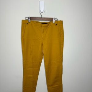 Zara Mustard Pants Size 8